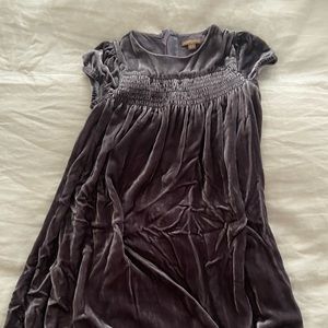 I Love Gorgeous Velvet Girls Dress Size 6/7